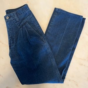Vintage Wrangler High Rise Women's Dark Blue Jeans